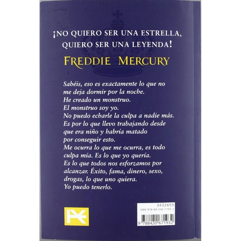 FREDDIE MERCURY (Nuevo) - Miniatura 2