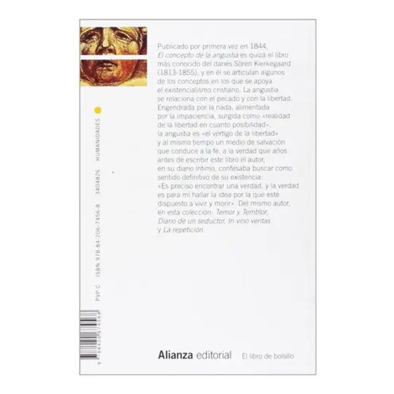CONCEPTO DE LA ANGUSTIA, EL (Nuevo) - Miniatura 2