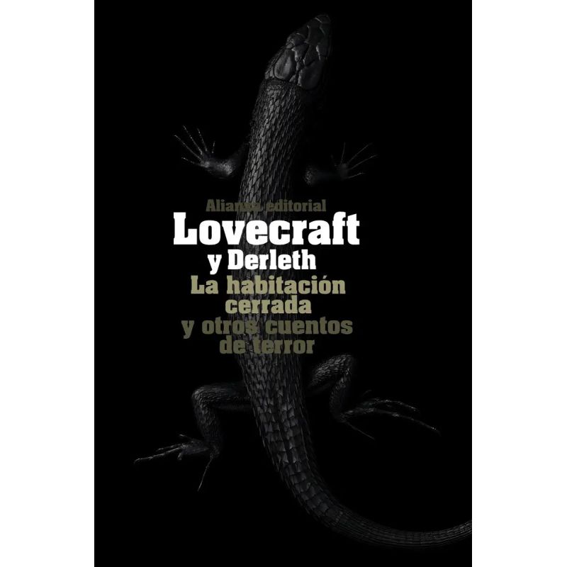 HABITACION CERRADA Y OTROS CUENTOS DE TERROR, LA (Nuevo)