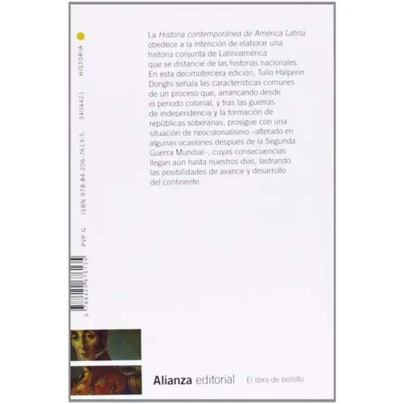 HISTORIA CONTEMPORANEA DE AMERICA LATINA (Nuevo) - Miniatura 2