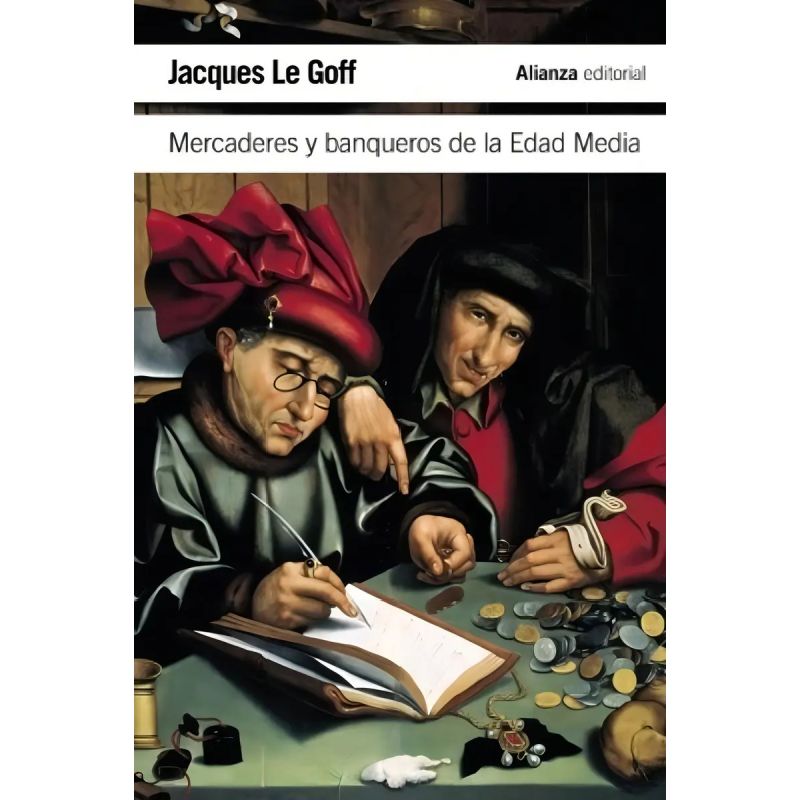 MERCADERES Y BANQUEROS DE LA EDAD MEDIA (Nuevo)