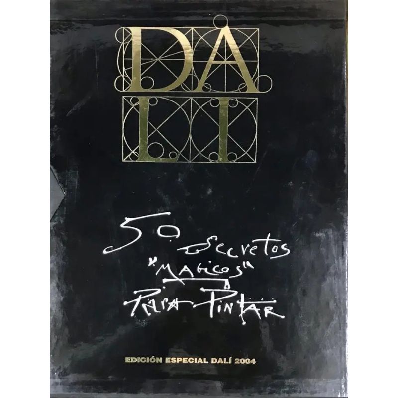 50 SECRETOS MAGICOS PARA PINTAR - TAPA NEGRA - TD (Nuevo)
