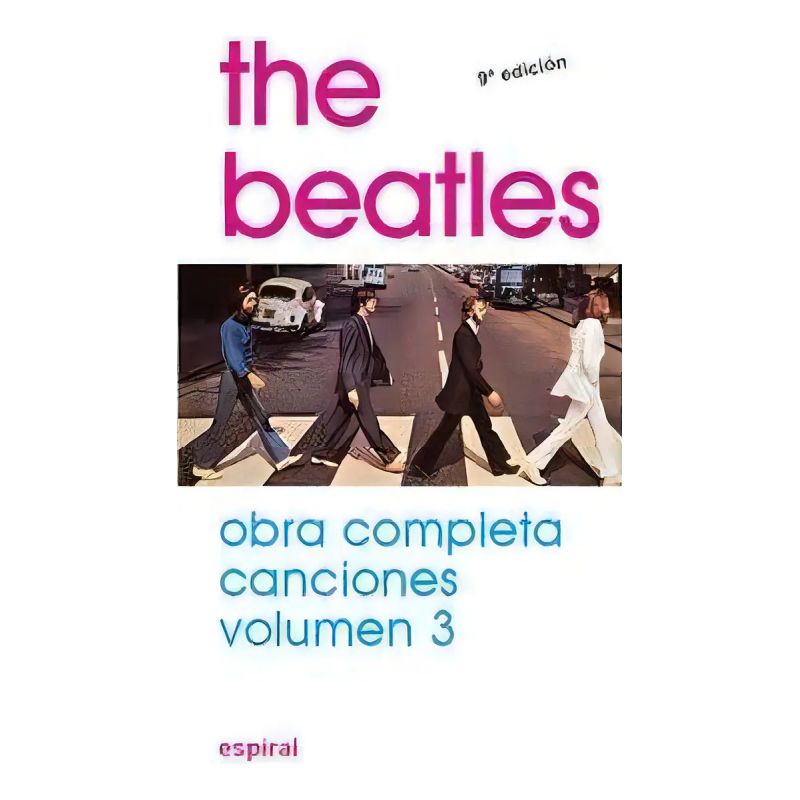 BEATLES, THE 3 - CANCIONES OBRA COMPLETA 3 (Nuevo)