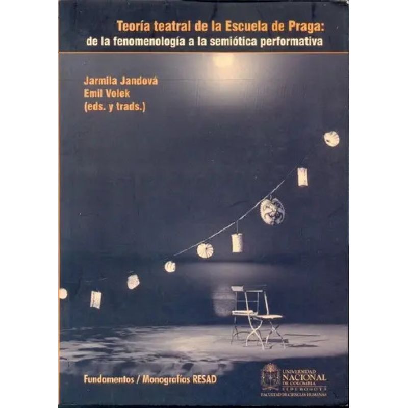 TEORIA TEATRAL DE LA ESCUELA DE PRAGA (Nuevo)