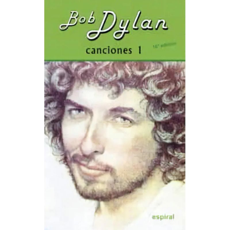 BOB DYLAN - CANCIONES 1 (Nuevo)