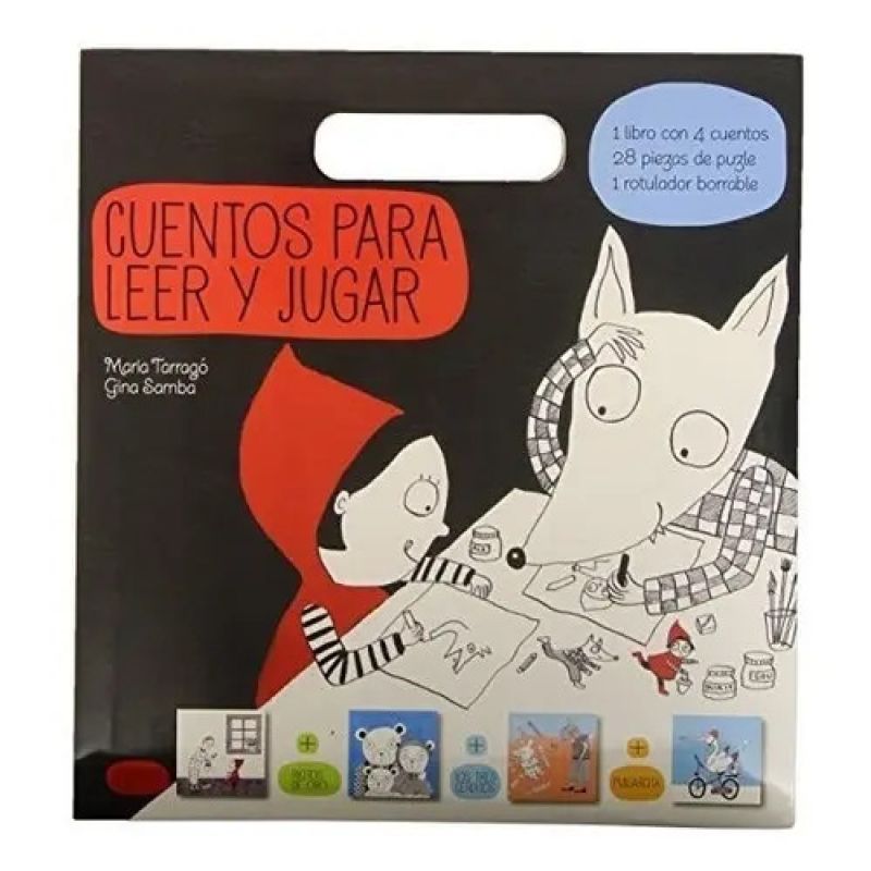 CUENTOS PARA LEER Y JUGAR (Nuevo)