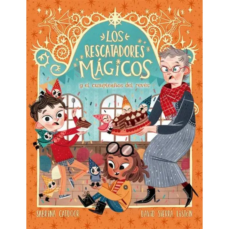 RESCATADORES MAGICOS Y EL CUMPLEAÑOS DEL REVES, LOS - RESCATADORES MAGICOS 2