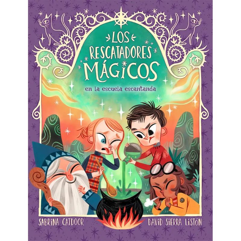 RESCATADORES MAGICOS EN LA ESCUELA ENCANTADA, LOS - LOS RESCATADORES MAGICOS 3 (Nuevo)