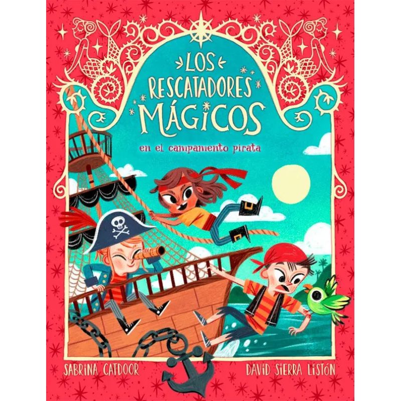 RESCATADORES MAGICOS EN EL CAMPAMENTO PIRATA, LOS - LOS RESCATADORES MAGICOS 4