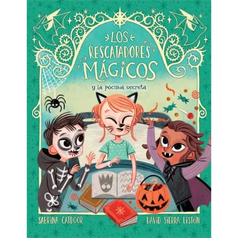 RESCATADORES MAGICOS Y LA POCIMA SECRETA, LOS - LOS RESCATADORES MAGICOS 5 (Nuevo)