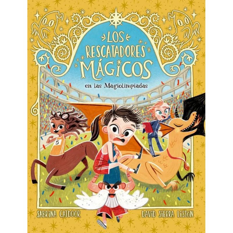 RESCATADORES MAGICOS 7, LOS - EN LAS MAGIOLIMPIADAS (Nuevo)