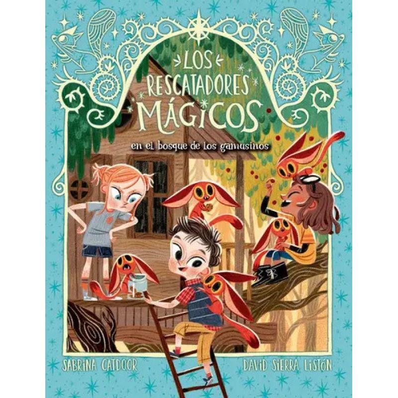 RESCATADORES MAGICOS 8, LOS - EN EL BOSQUE DE LOS GAMUSINOS (Nuevo)