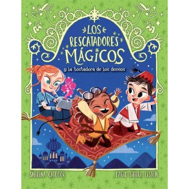 RESCATADORES MAGICOS 9, LOS - Y LA TOSTADORA DE LOS DESEOS (Nuevo)