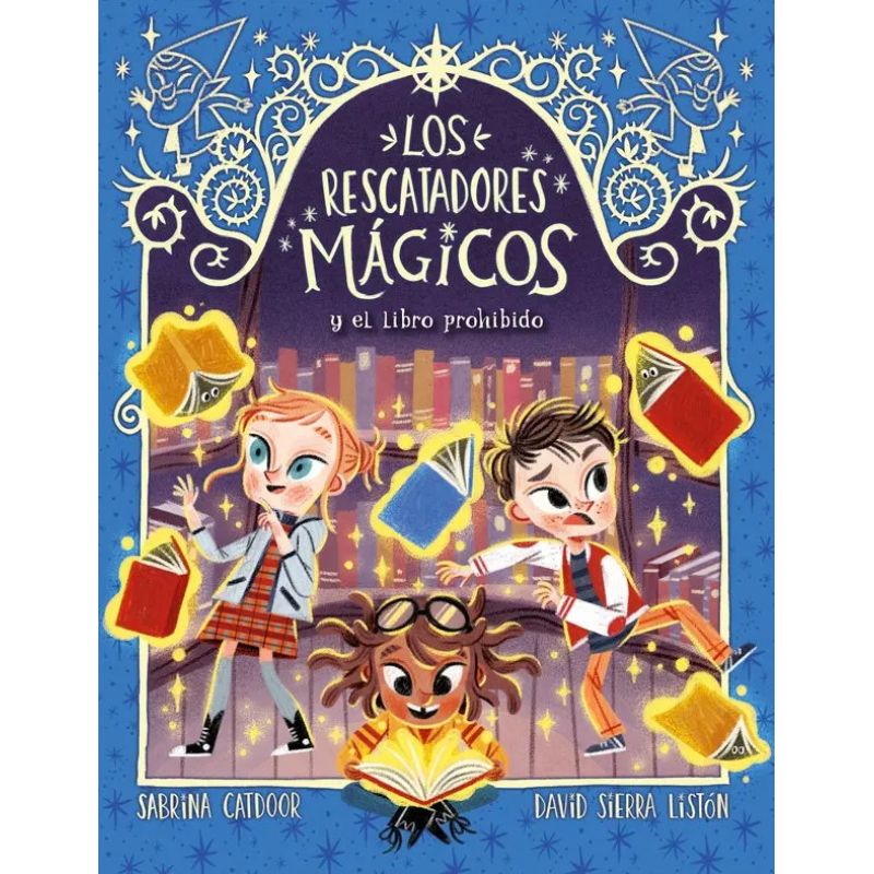 RESCATADORES MAGICOS 10, LOS - Y EL LIBRO PROHIBIDO (Nuevo)