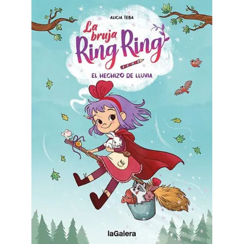 HECHIZO DE LLUVIA, EL - LA BRUJA RING RING 2 - TD (Nuevo)