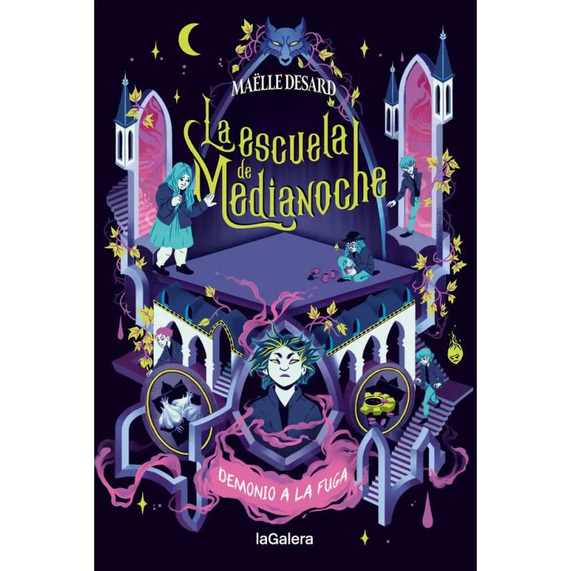 DEMONIO A LA FUGA - LA ESCUELA DE MEDIANOCHE 2 (Nuevo)