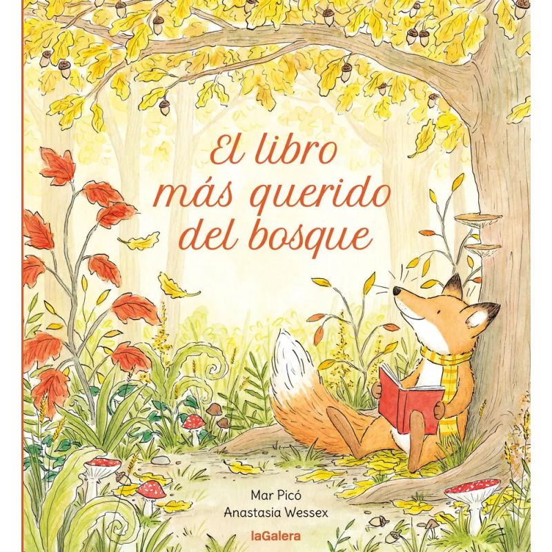 LIBRO MAS QUERIDO DEL BOSQUE, EL - TD (Nuevo)
