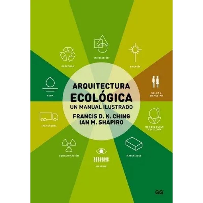 ARQUITECTURA ECOLOGICA - UN MANUAL ILUSTRADO - 2/ED. (Nuevo)