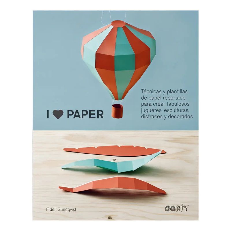 I LOVE PAPER (Nuevo)