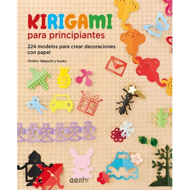 KIRIGAMI PARA PRINCIPIANTES (Nuevo)