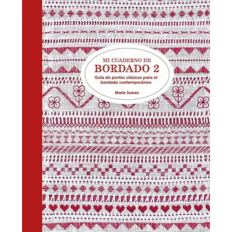 MI CUADERNO DE BORDADO 2 (TD) (Nuevo)