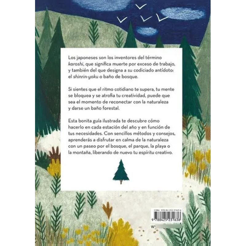 DISFRUTA DE UN BAÑO DE BOSQUE - CÓMO DESPEJAR TU MENTE Y TUS SENTIDOS - Miniatura 6