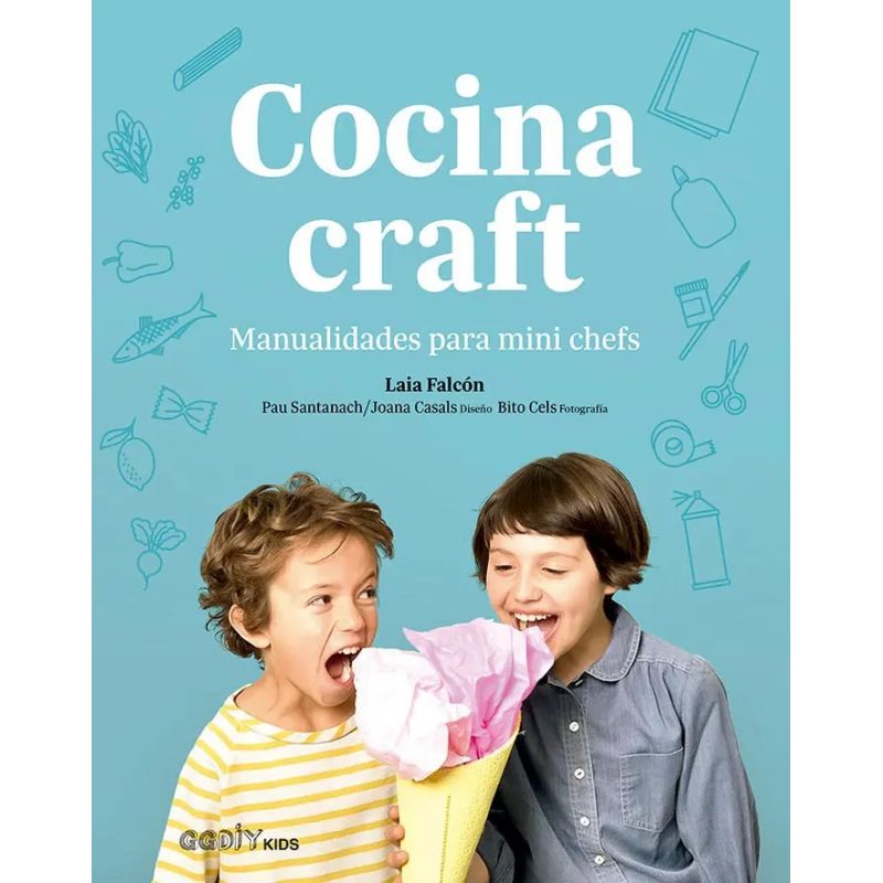 COCINA CRAFT - MANUALIDADES PARA MINI CHEFS (Nuevo)