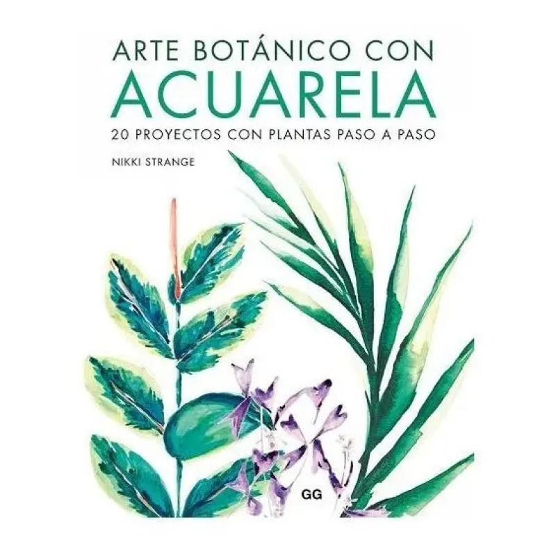 ARTE BOTANICO CON ACUARELA (Nuevo)