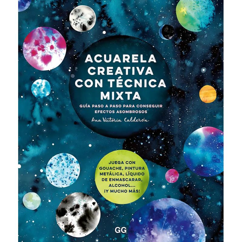 ACUARELA CREATIVA CON TECNICA MIXTA (Nuevo)