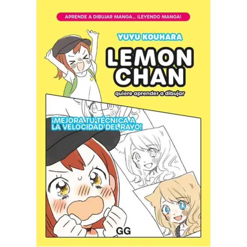 LEMON CHAN QUIERE APRENDER A DIBUJAR (Nuevo)