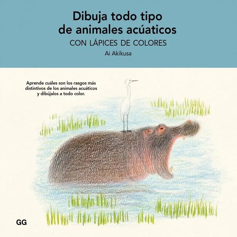 DIBUJA TODO TIPO DE ANIMALES ACUATICOS CON LAPICES DE COLORES (Nuevo)