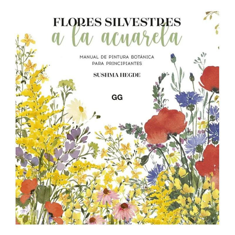 FLORES SILVESTRES A LA ACUARELA (Nuevo)