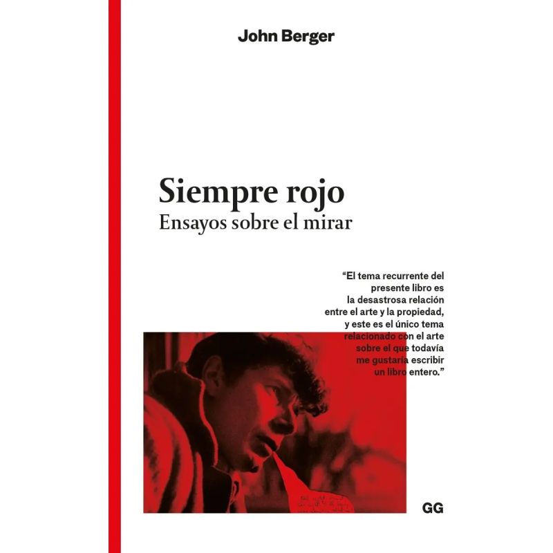 SIEMPRE ROJO - ENSAYOS SOBRE EL MIRAR (Nuevo)