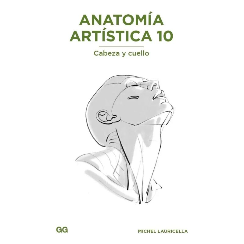 ANATOMIA ARTISTICA 10 (Nuevo)