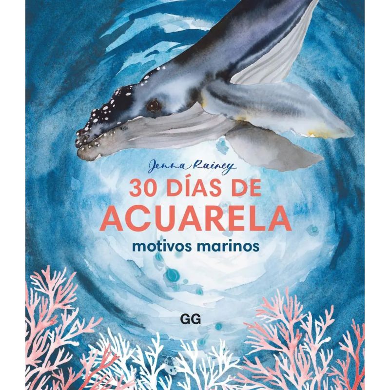30 DIAS DE ACUARELA - MOTIVOS MARINOS (Nuevo)
