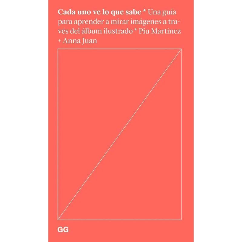 CADA UNO VE LO QUE SABE - UNA GUIA PARA APRENDER A MIRAR IMAGENES (Nuevo)