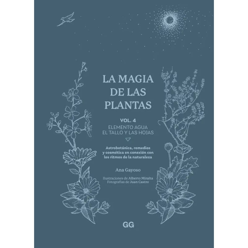 MAGIA DE LAS PLANTAS 4, LA - ELEMENTO AGUA - EL TALLO Y LAS HOJAS - TD (Nuevo)