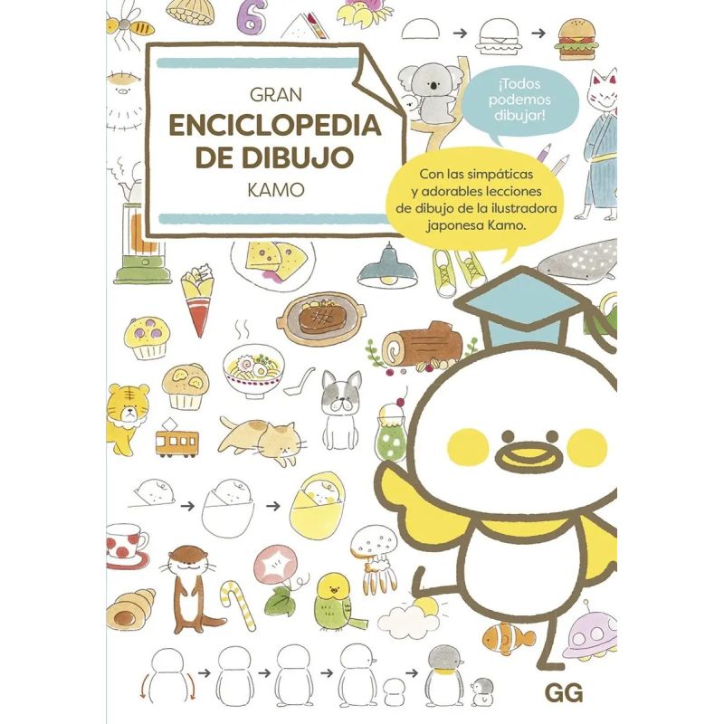 GRAN ENCICLOPEDIA DE DIBUJO KAMO (Nuevo)