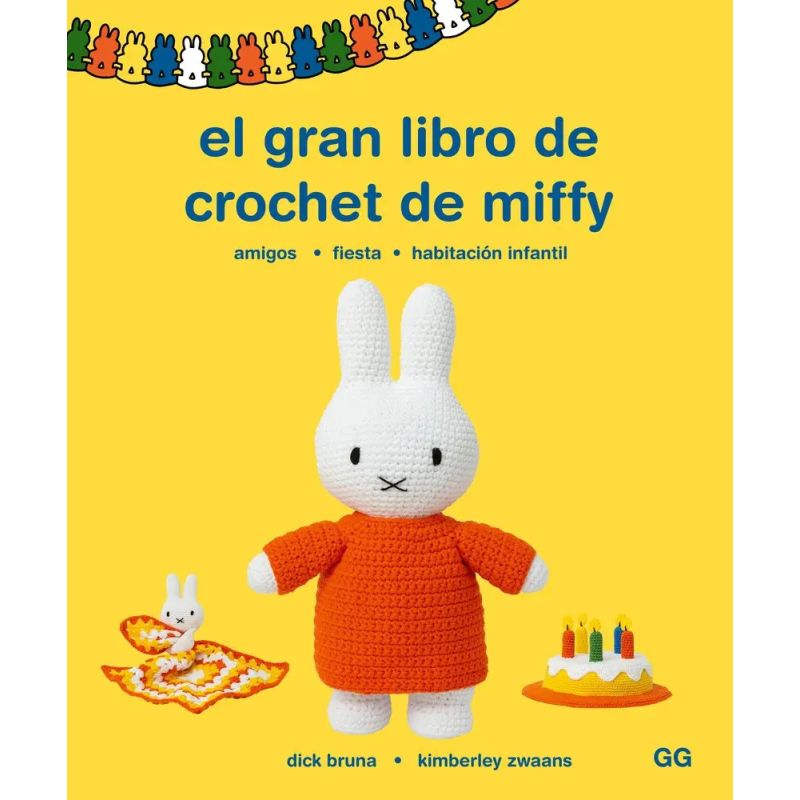 GRAN LIBRO DE CROCHET DE MIFFY, EL (Nuevo)