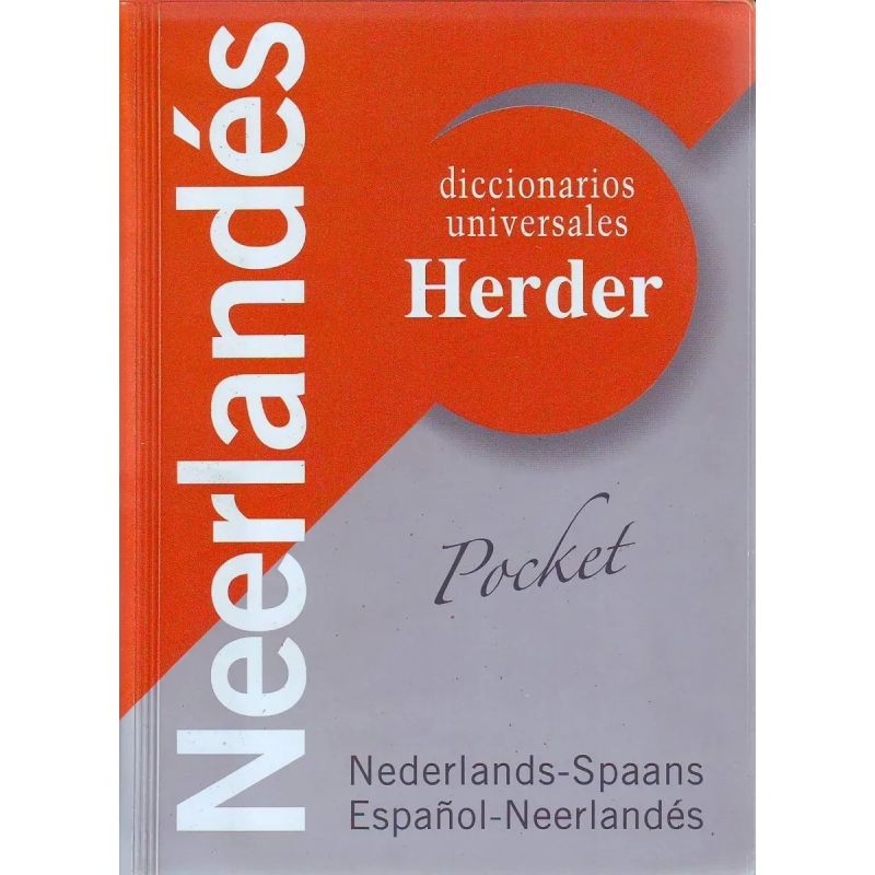 HERDER DICC.POCKET NEERLANDES-ESPAÑOL/ESPAÑOL-NEERLANDES (Nuevo)