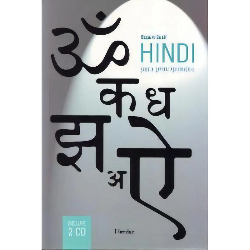 HINDI PARA PRINCIPIANTES CON 2 CDS (Nuevo)