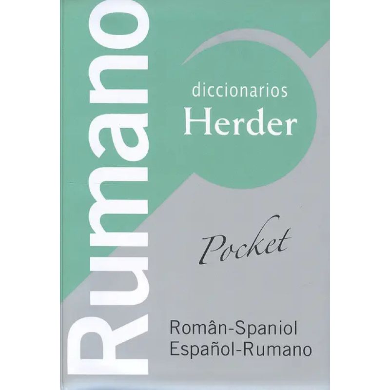 HERDER DICC.POCKET RUMANO-ESPAÑOL/ESPAÑOL-RUMANO (Nuevo)