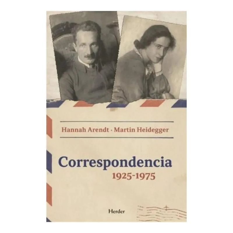 CORRESPONCENCIA 1925-1975 ARENDT-HEIDEGGER (Nuevo) - Miniatura 2