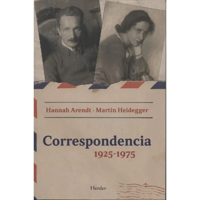 CORRESPONCENCIA 1925-1975 ARENDT-HEIDEGGER (Nuevo)