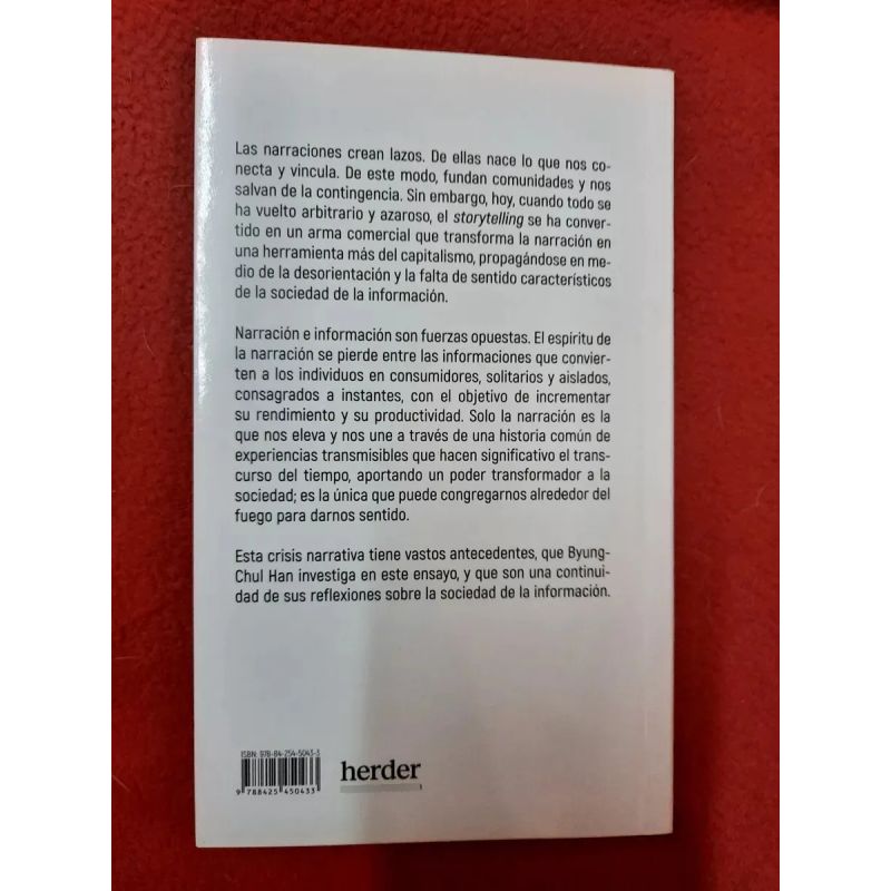 CRISIS DE LA NARRACION, LA (Nuevo) - Miniatura 3