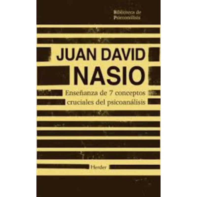 ENSEÑANZA DE LOS 7 CONCEPTOS CRUCIALES (Nuevo)