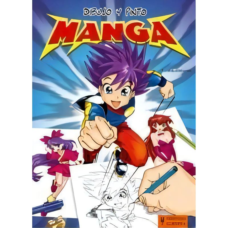 DIBUJO Y PINTO MANGA (Nuevo)