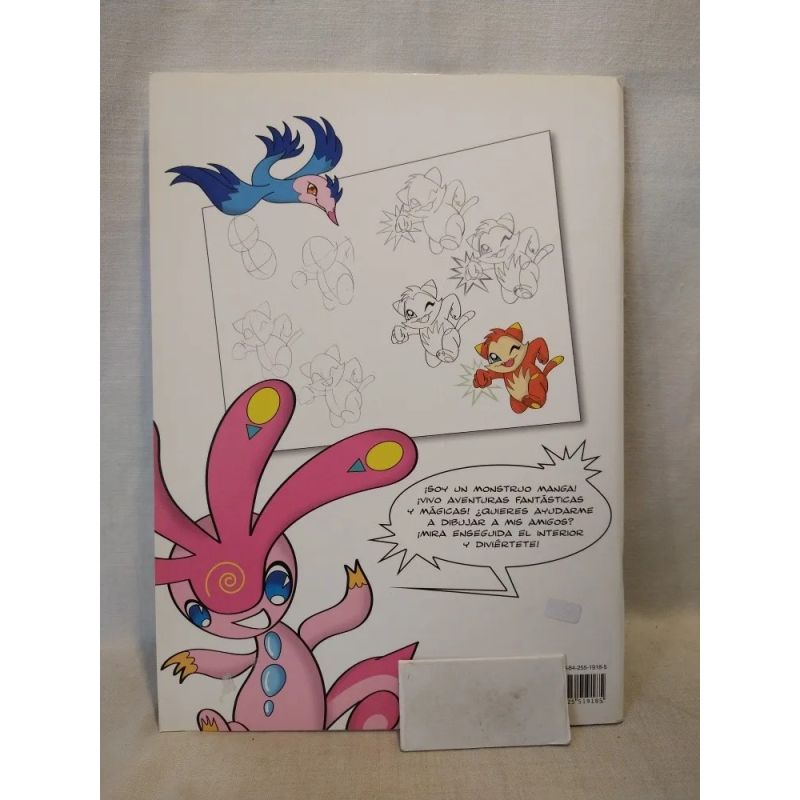 DIBUJO Y PINTO MONSTRUOS MANGA (Nuevo) - Miniatura 3