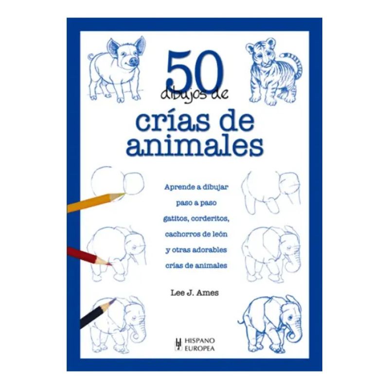 50 DIBUJOS DE CRIAS DE ANIMALES (Nuevo)