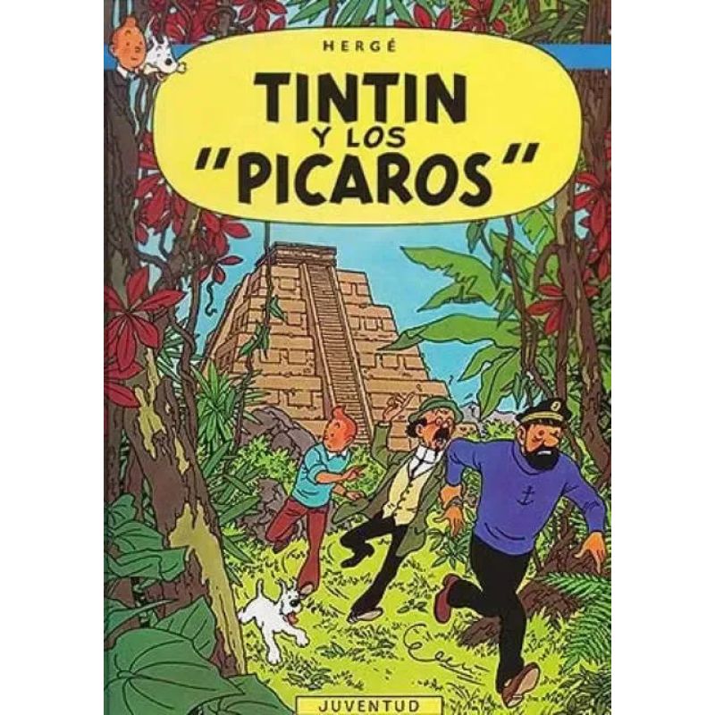 TINTIN Y LOS PICAROS - LAS AVENTURAS DE TINTIN - TD (Nuevo) - Miniatura 2